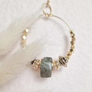 Boucles Ricci - Labradorite